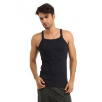 Hanes Men Navy Blue Innerwear Vest