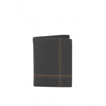 JAG Men Black Leather Wallet