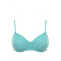 Enamor Women Teal Bra