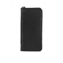 New Hide Unisex Black Antique Passport Holder