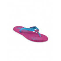 ADIDAS Women Laosand Pink Flip Flops