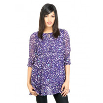 Arrow Woman Tigi Purple Top