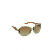 United Colors of Benetton Women Casual Olive Sunglasses
