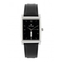 Titan Men Black Watch