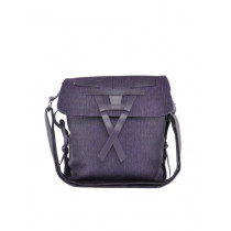 Baggit Women Libra Jhuti Purple Handbag
