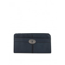 Fossil Women Blue Wallet