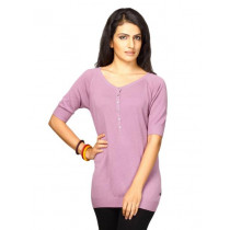 UCB Women Quarter Sleeve Pink Top