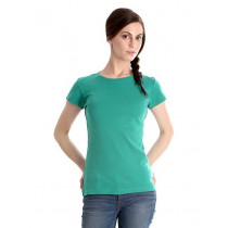 Femella Women Green T-shirt