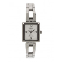 CASIO ENTICER Women White Dial Analogue Watch A636