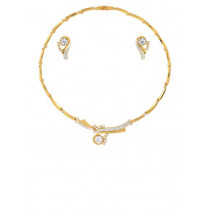 Estelle Women Gold Jewellery Set
