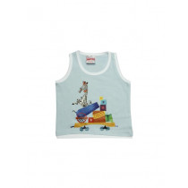 Madagascar3 Boys Blue Innerwear Vest