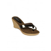 Rocia Women Brown Wedges