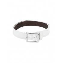 Baggit Women White Capri Taj Belt