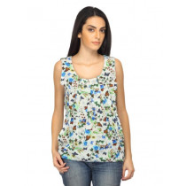 Arrow Woman Printed Multi Coloured Top