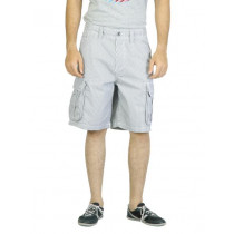 Quiksilver Men Grey Hammonds Cargo Shorts
