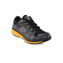 Lotto Men Black Trainer Sports Shoes