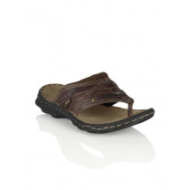Red Tape Men Brown Sandals