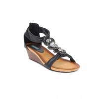 Catwalk Women Black Wedges