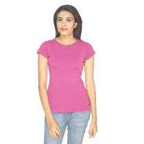 Femella Women Magenta T-shirt