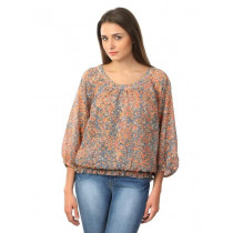 Vero Moda Women Multi Coloured Top