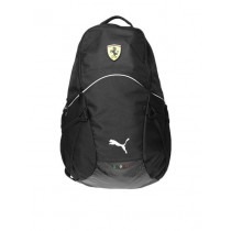 Puma Unisex Black Ferrari Backpack