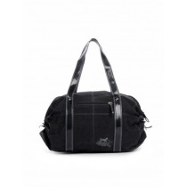 Baggit Women Chakde Naag Black Handbag