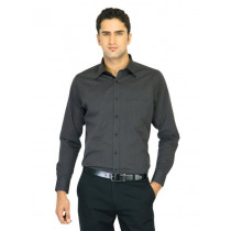 Belmonte Men Solid Black Shirts