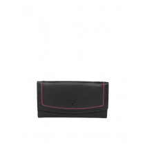 Hidekraft Women Black Wallet