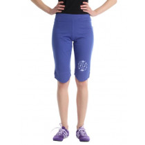 Urban Yoga Women Purple Shorts