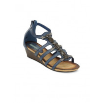 Catwalk Women Blue Wedges