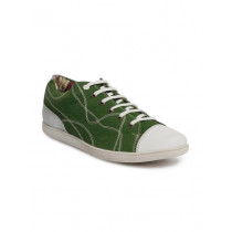 Flying Machine Men Casual Green Casual Shoes