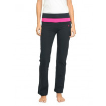 Urban Yoga Women Black Track Pants