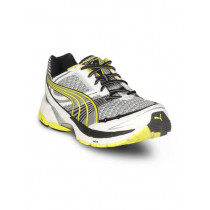 Puma Men's Complete Vectana White Sliver Black Shoe