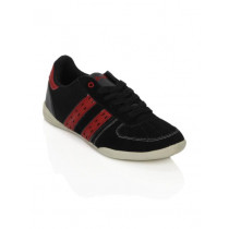 Spinn Men Newport Black Shoes