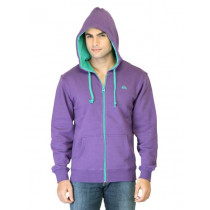 Quiksilver Men Purple Sweatshirt