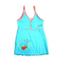 Disney Kids Girl's Blue Pooh Kidswear