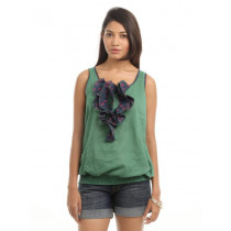 Mineral Women Green Top