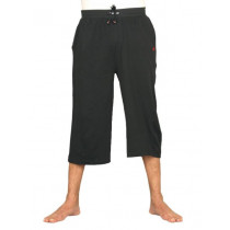 Urban Yoga Men Bottom Black Track Pants