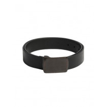 United Colors of Benetton Men Solid Black Belts