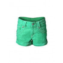 Gini and Jony Girls Green Shorts
