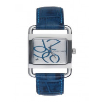 Fastrack Women Silver-Toned Dial Watch NA9734SL02