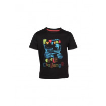 Doodle Boys Cycle Black Tshirt