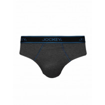 Jockey Men Comfort Stretch Charcoal Bikini Brief