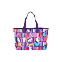 Nike Unisex Graphic Play Purple Handbag