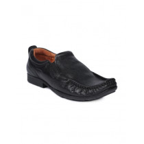 Red Chief Men Black Formal Shoes