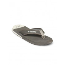 Lotto Men's Tonga Thong Grey Flip Flop