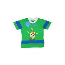 Mr.Men Boys Mr. Funny Green T-shirt