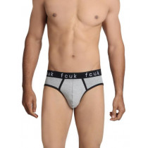 FCUK Underwear Men Grey Melange Brief