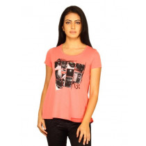 Lee Women Zoe Dark Peach T-shirt