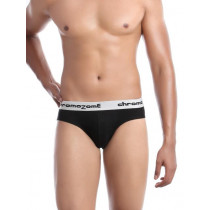 Chromozome Men Black Briefs